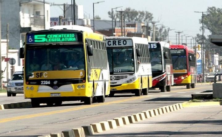 Sin colectivos en todo el país