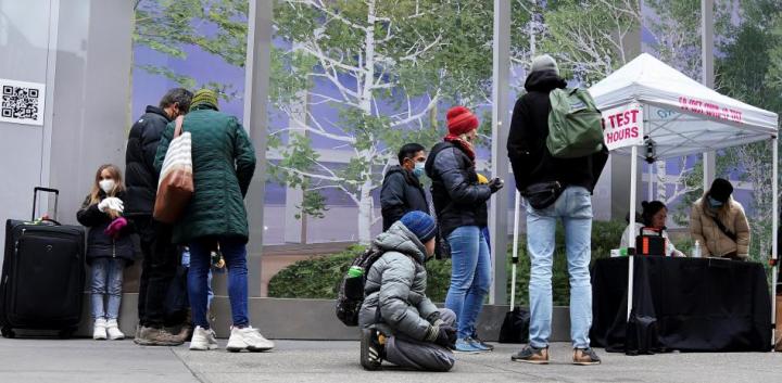 Nueva York declaró el estado de emergencia