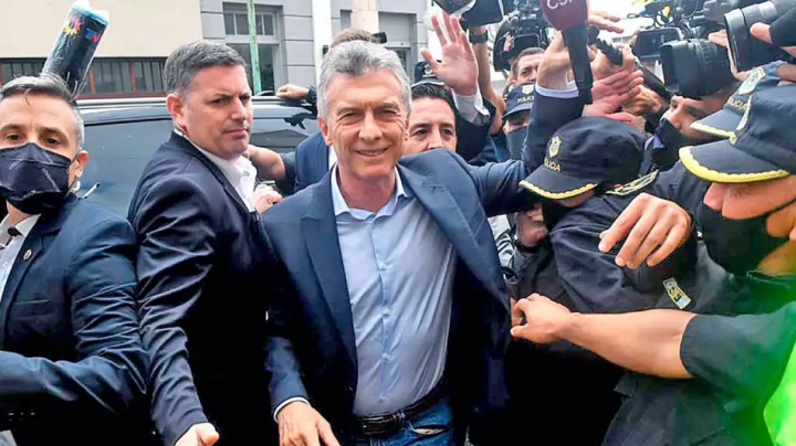 Procesaron a Macri por espionaje  ilegal