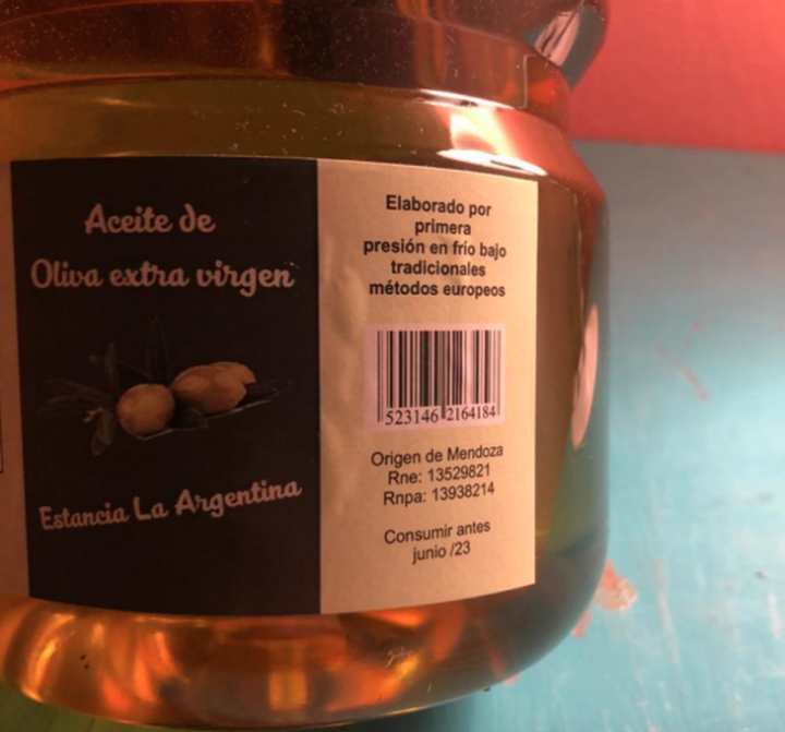 La ANMAT prohibió un aceite de oliva