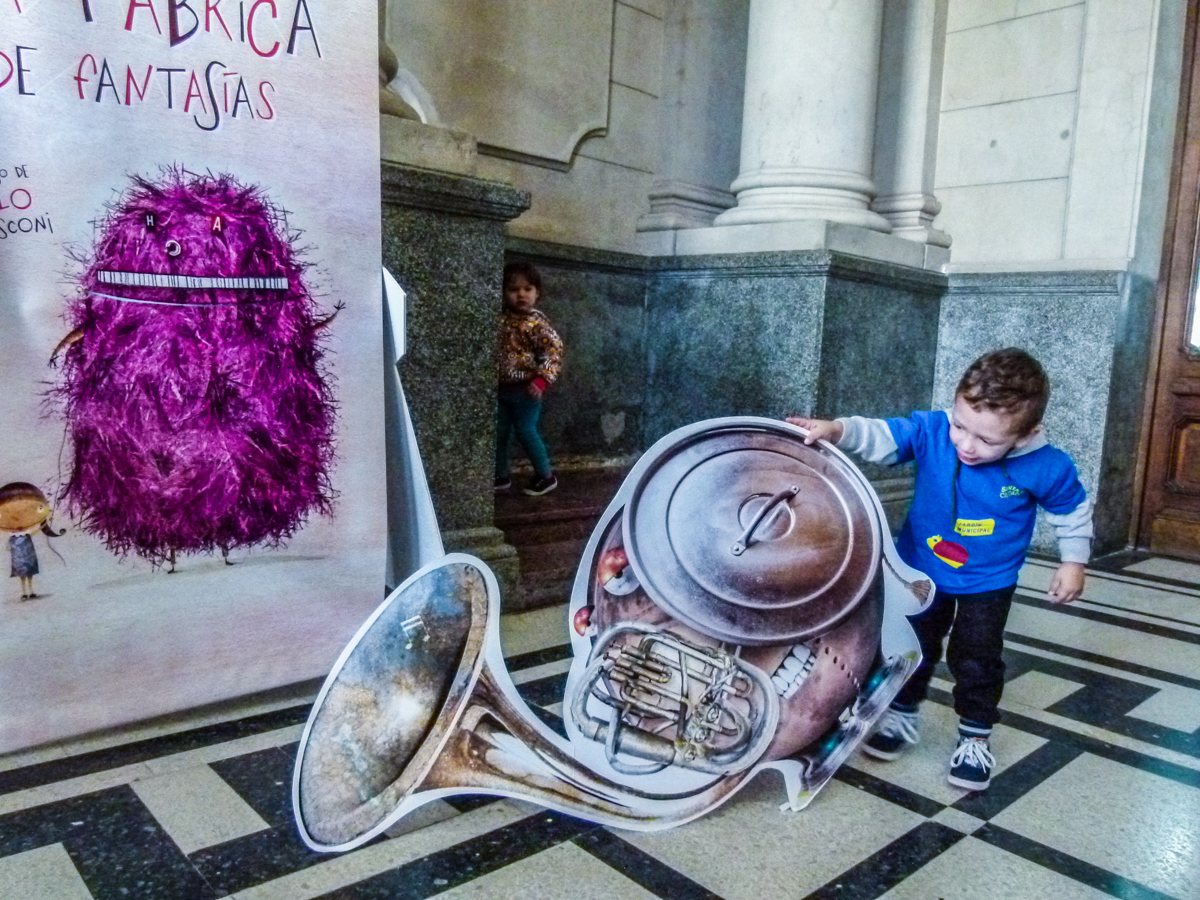 Jardines Municipales en  “La Fábrica de Fantasías” 
