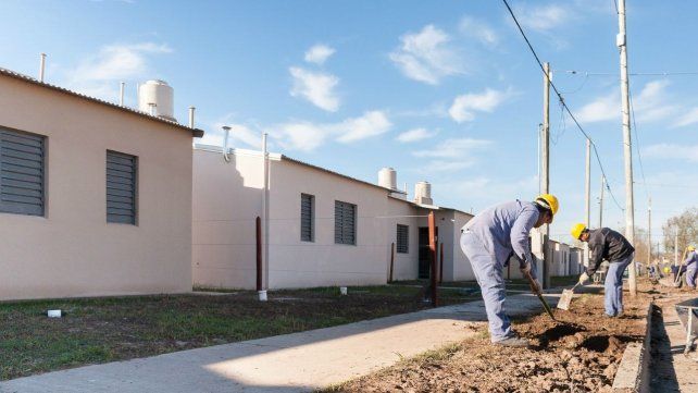 La Provincia construirá 100 viviendas en San Javier