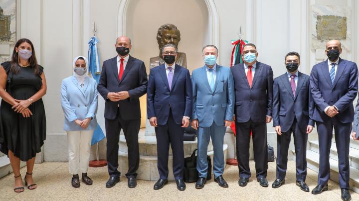 Acueducto Santa Fe-Córdoba: la obra se inicia con un préstamo de Kuwait