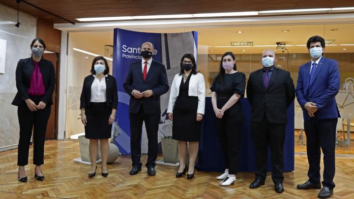 Santa Fe profundiza la cooperación con Costa Rica