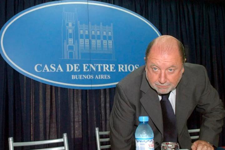 Murió Jorge Busti, exgobernador de Entre Ríos