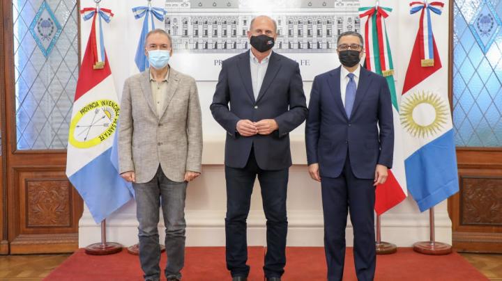 Acuerdo kuwaití para el Acueducto Santa Fe-Córdoba