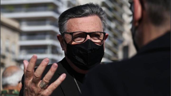 Arzobispo de Rosario: “Vacunarse es un acto de solidaridad”