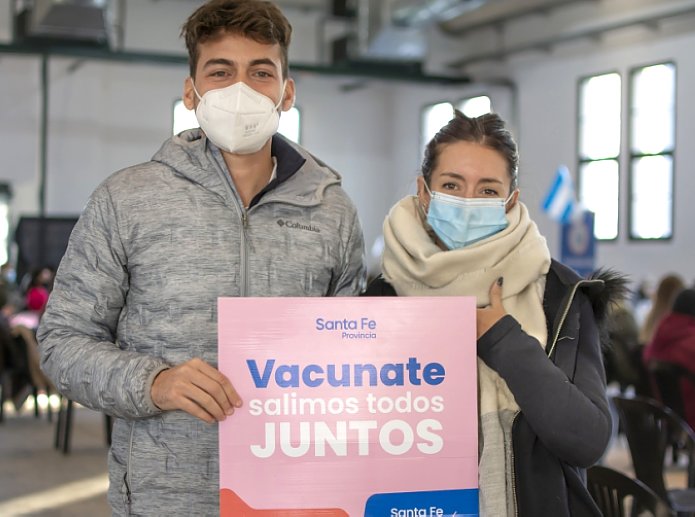 El pase sanitario disparó la vacunación en Santa Fe