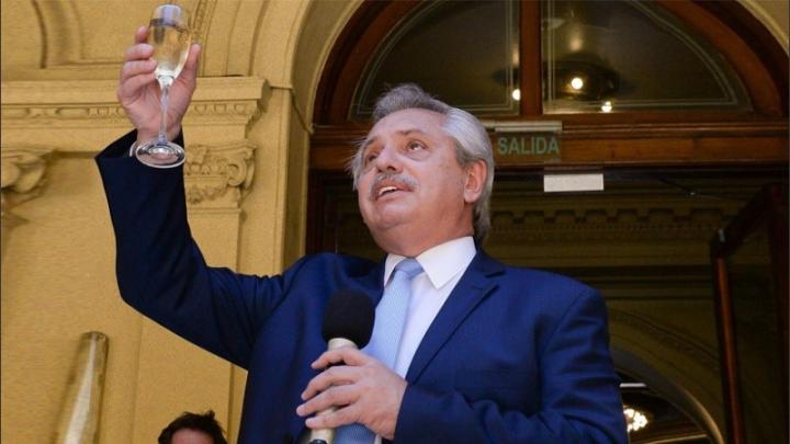 “Logramos grandes cosas por la Argentina que soñamos”   