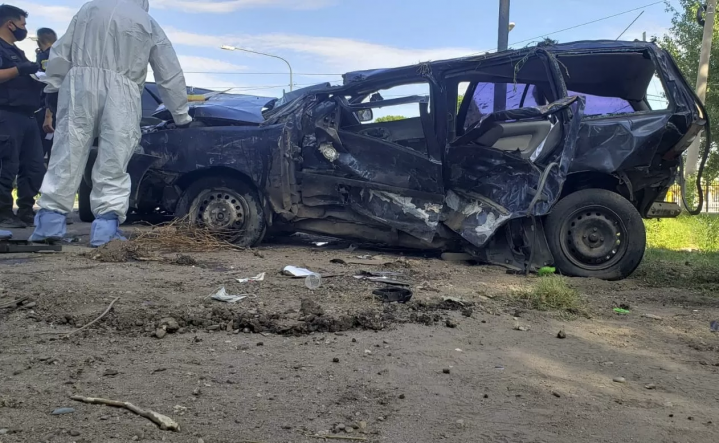 Una familia rosarina murió en un trágico accidente