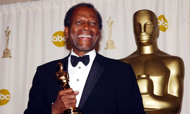 Murió Sidney Poitier