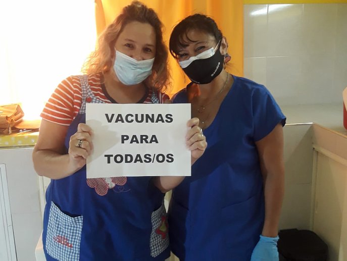 Santa Fe: hay 50.000 niños no registrados para vacunarse