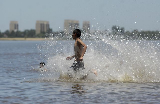 Abrieron el horno en Santa Fe: 46,5 grados