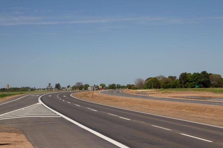 Santa Fe: habilitan 20 km de autopista de la Ruta 34 