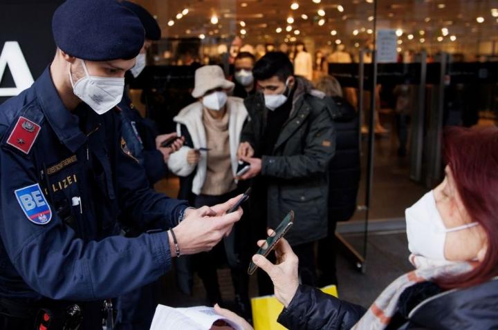 Austria decretó la vacunación obligatoria contra la covid