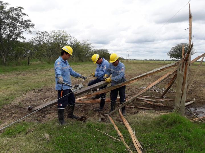 Graves daños causó la tormenta en Santa Fe