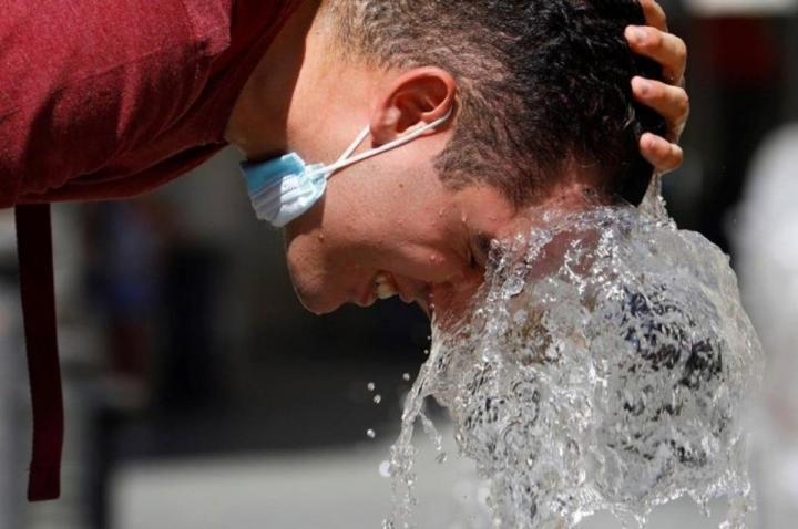 Santa Fe sofocante: 48,6 C de sensación térmica