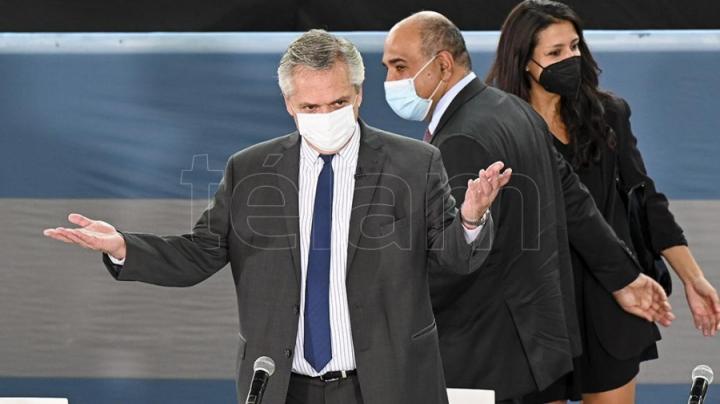 Alberto: “La prioridad es la escolaridad y presencialidad”