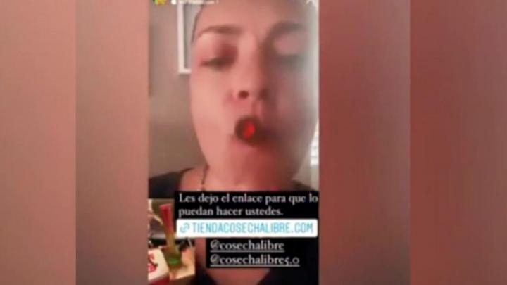 Dolores Fonzi fue autorizaba a cosechar marihuana en su casa