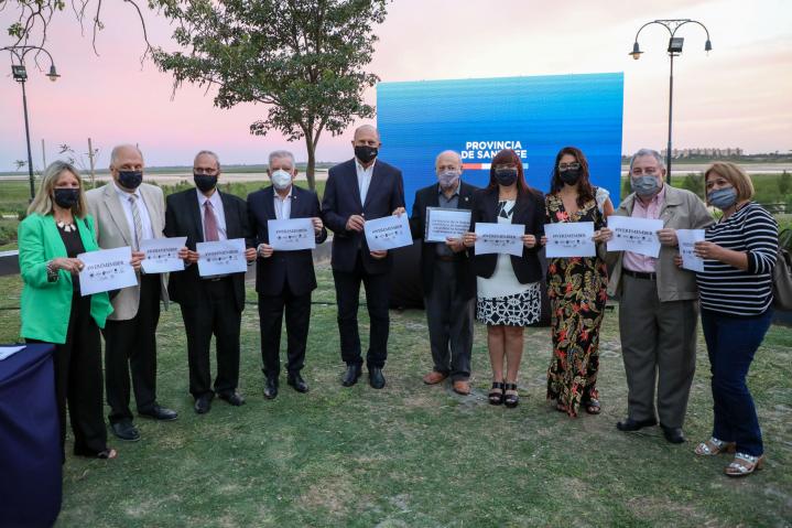 Santa Fe recordó a las víctimas del Holocausto