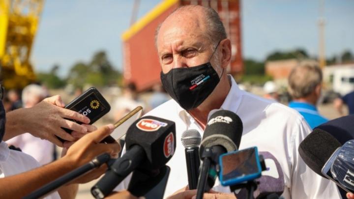 Perotti confirmó aumentos de luz y agua