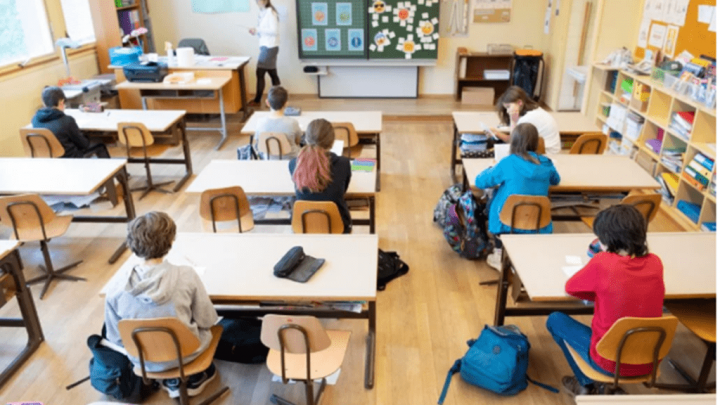 20.000 alumnos regresan a clases presenciales