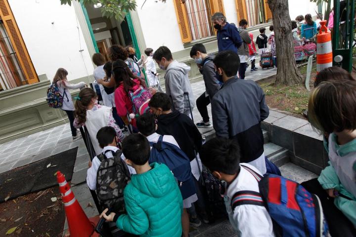 La escuela volverá a ser la de antes de la covid