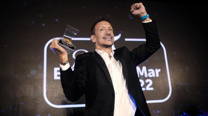 Nicolás Vázquez ganó el premio Estrella de Mar de Oro