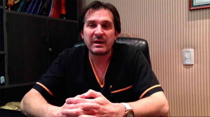 Condenaron al cirujano plástico Aníbal Lotocki 