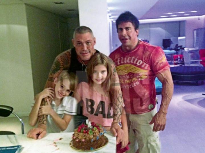 Murió la expareja de Ricardo Fort 