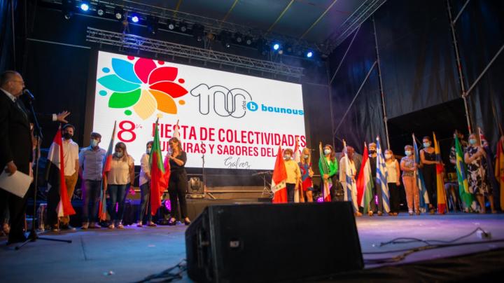 La Fiesta de las Colectividades brilló en Gálvez