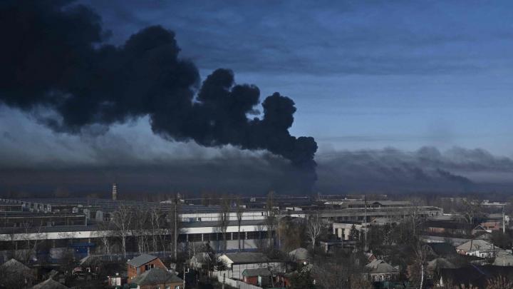 Invasión a gran escala de Rusia a Ucrania