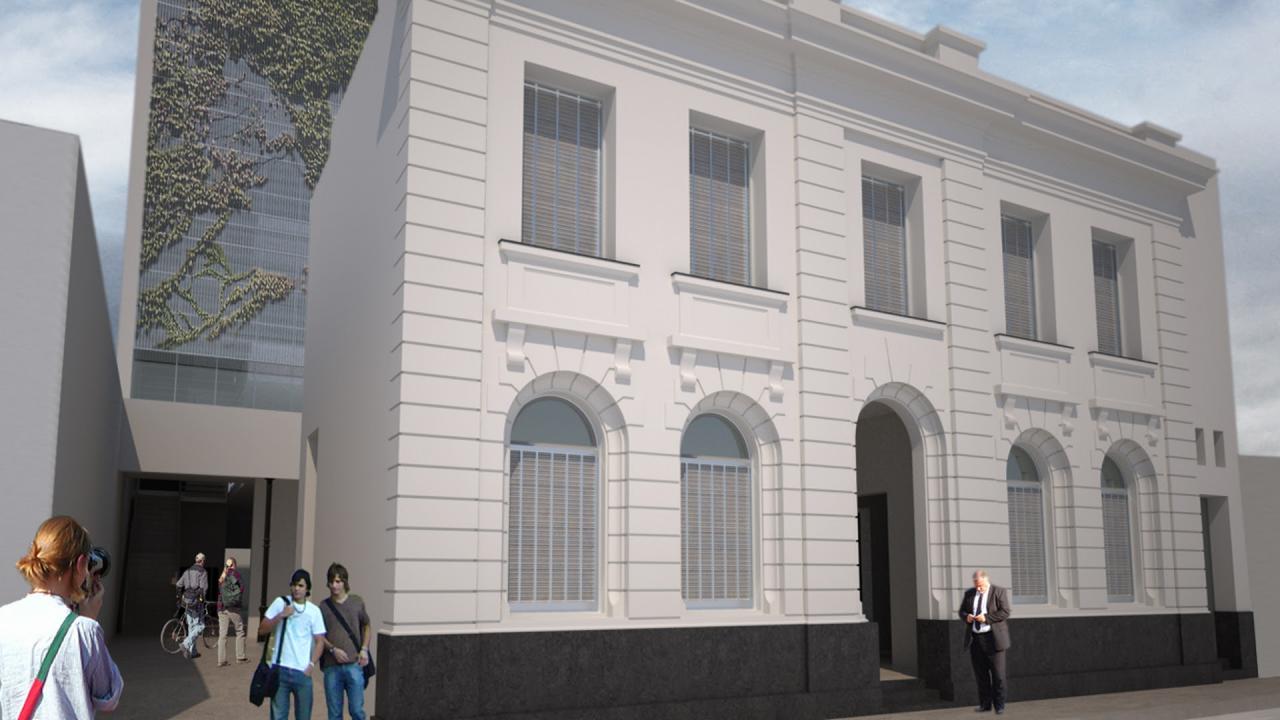 2017, el año que se inaugura la nueva sede del Instituto 12