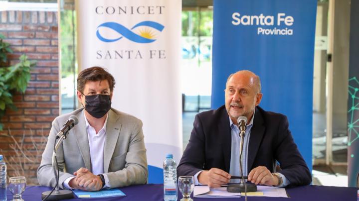 Perotti: “Santa Fe es el motor productivo y de la innovación de Argentina”
