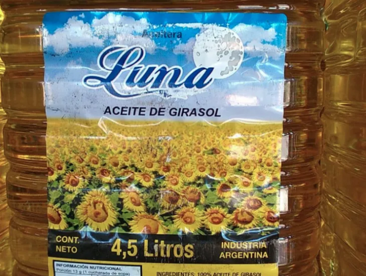Prohíben la venta de un aceite de girasol