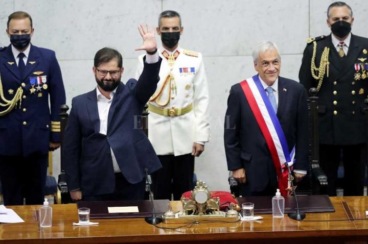 Gabriel Boric ya gobierna Chile