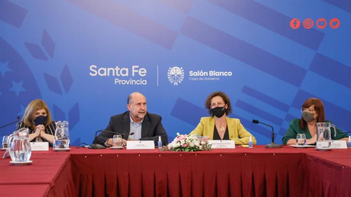 Santa Fe y UNICEF, en un plan para proteger las infancias