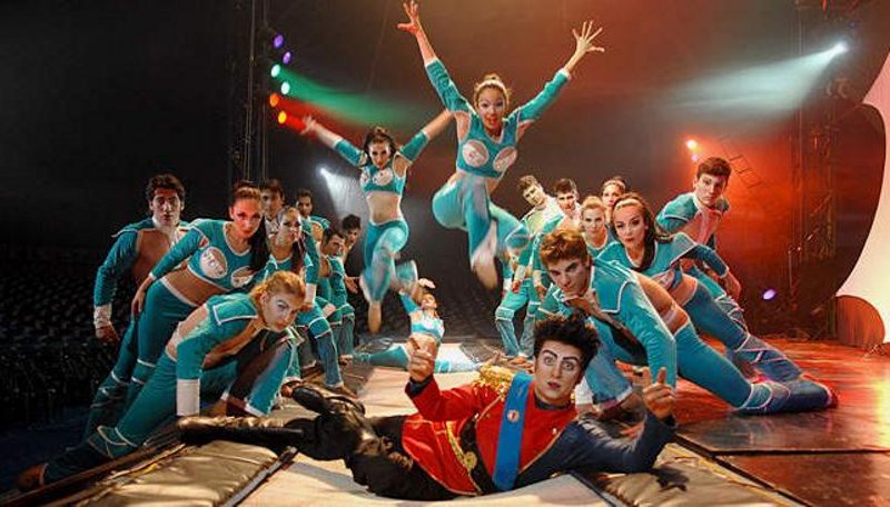 La magia del Circo Servián llegó a Santa Fe