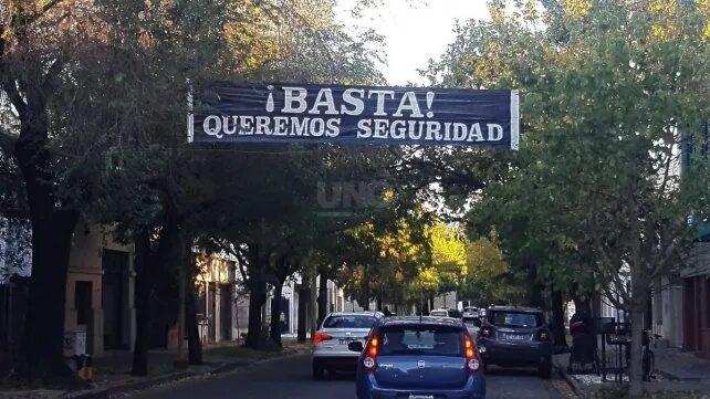 Vecinos unidos contra la inseguridad