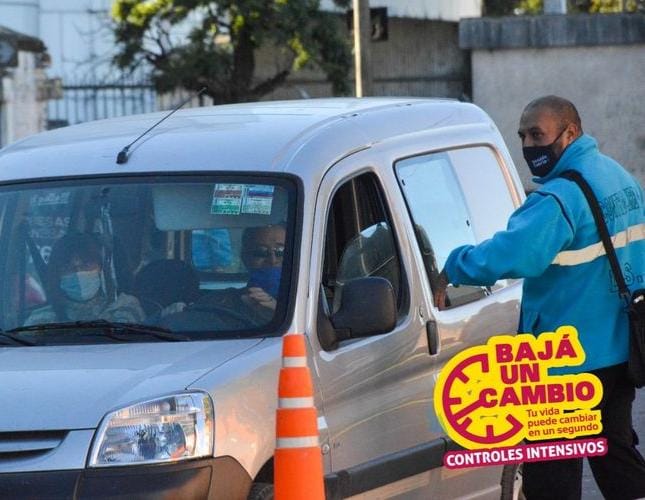 Récord de alcoholemia positiva en Venado Tuerto