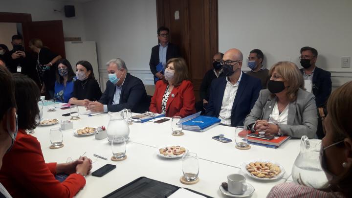 Cantero: “Santa Fe avanza hacia la escolarización plena”