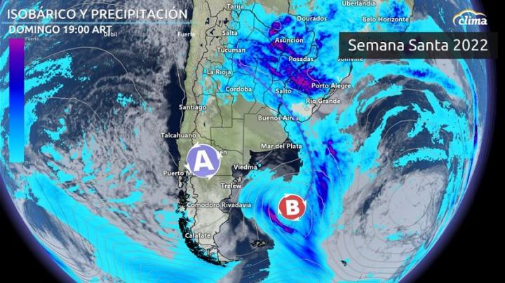 Cómo estará el tiempo en Semana Santa 