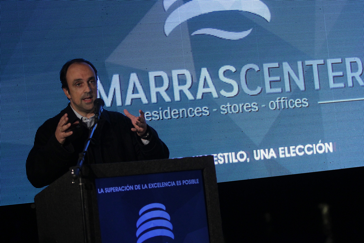 Corral destacó las inversiones en la capital