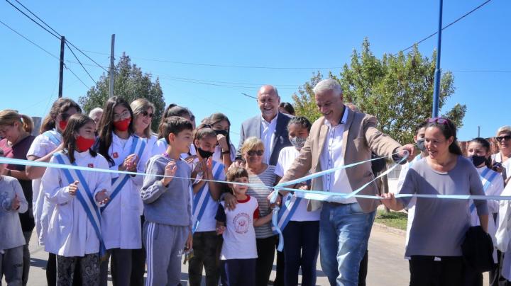 Perotti: “Estamos poniendo al día la Provincia”