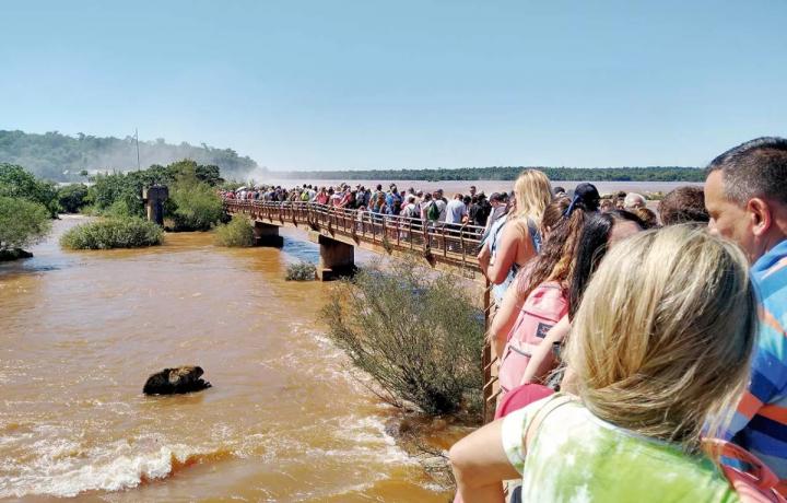 Semana Santa: 5 millones de turistas viajaron por el país