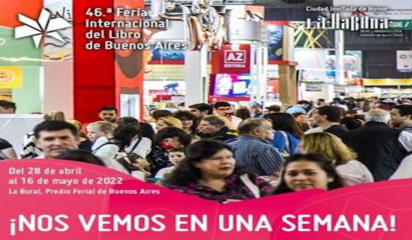 Gran expectativa por la Feria Internacional del Libro