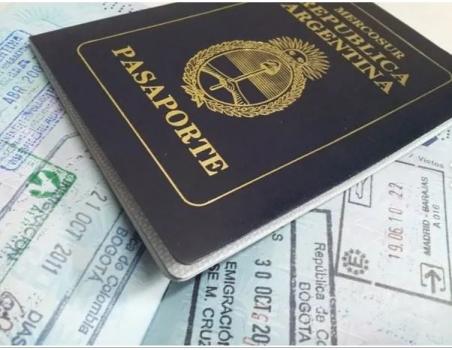Eliminan el sellado físico en el pasaporte