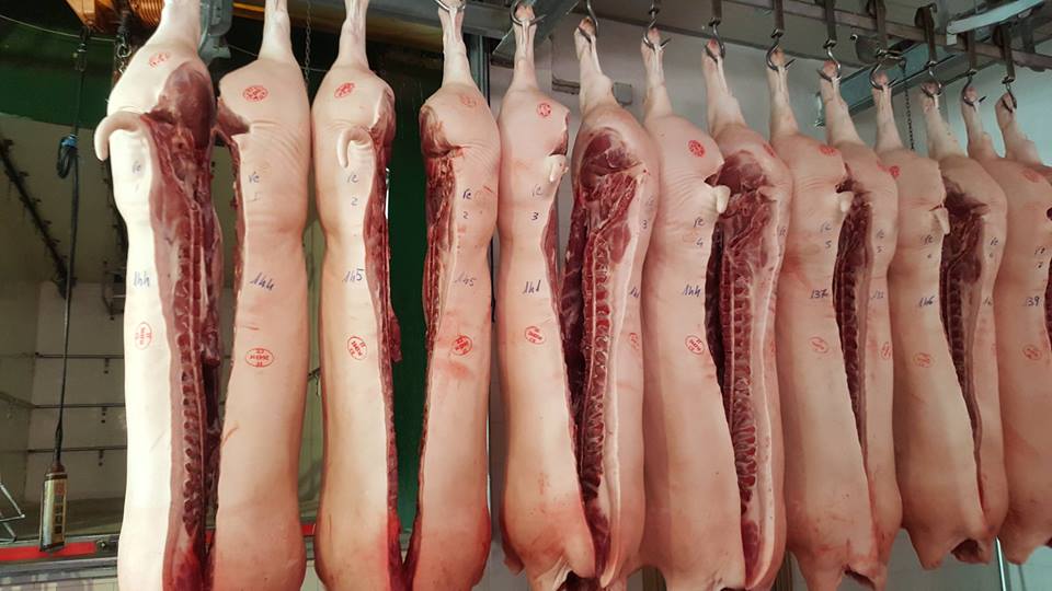 Crecieron más del 200 % las importaciones de cerdo