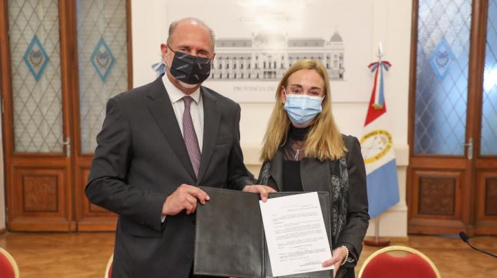 Perotti agradeció el trabajo colaborativo de la OPS