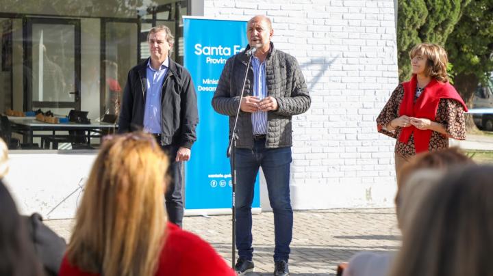 Perotti: “Cuando se concretan sueños surge esperanza” 